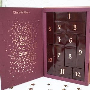 Charlotte Tilbury Magic Box (Empty) Plus Bundle